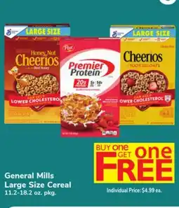 ACME General Mills Large Size Cereal offer