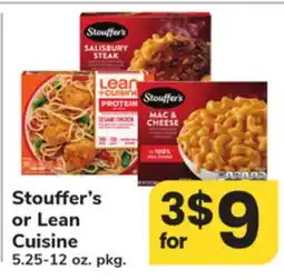 ACME Stouffer's or Lean Cuisine offer