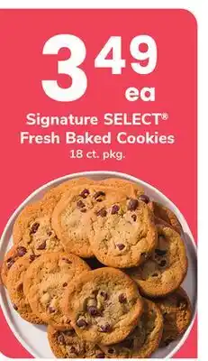 ACME Signature SELECT Fresh Baked Cookies offer