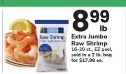 ACME Extra Jumbo Raw Shrimp offer