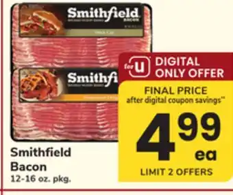 ACME Smithfield Bacon offer