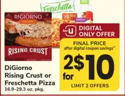 ACME DiGiorno Rising Crust or Freschetta Pizza offer