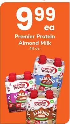 ACME Premier Protein Almond Milk offer