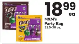 ACME M & M' s Party Bag offer