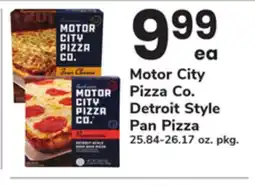 ACME Motor City Pizza Co. Detroit Style Pan Pizza offer