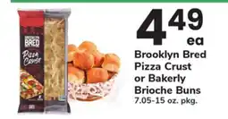 ACME Brooklyn Bred Pizza Crust or Bakerly Brioche Buns offer