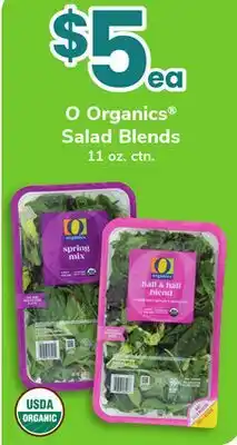 ACME O Organics Salad Blends offer