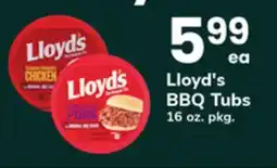 ACME Lloyd's BBQ Tubs offer