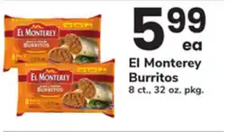 ACME El Monterey Burritos offer