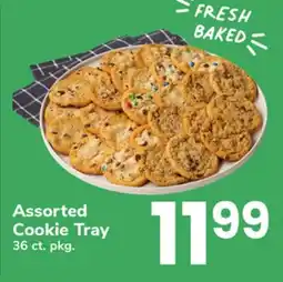 ACME Assorted Cookie Tray offer