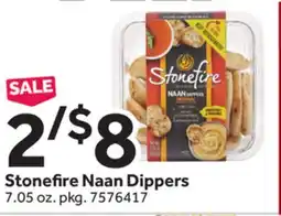 Stop&Shop Stonefire Naan Dippers offer