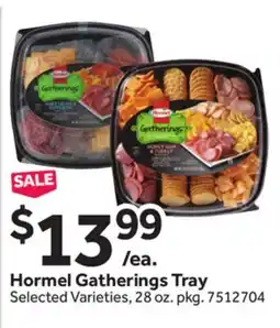 Stop&Shop Hormel Gatherings Tray offer