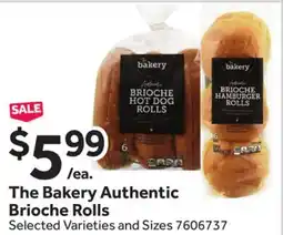 Stop&Shop The Bakery Authentic Brioche Rolls offer
