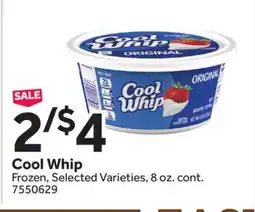 Stop&Shop Cool Whip offer