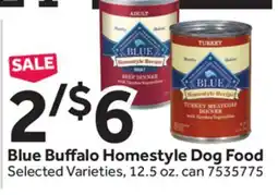 Stop&Shop Blue Buffalo Homestyle Dog Food offer
