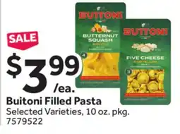 Stop&Shop Buitoni Filled Pasta offer