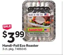 Stop&Shop Handi-Foil Eco Roaster offer