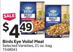 Stop&Shop Birds Eye Voila! Meal offer