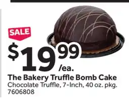 Stop&Shop The Bakery Truffle Bomb Cake offer