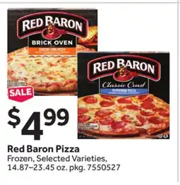 Stop&Shop Red Baron Pizza offer