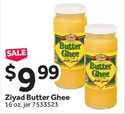 Stop&Shop Ziyad Butter Ghee offer