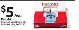 Stop&Shop Paczki offer