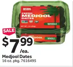 Stop&Shop Medjool Dates offer