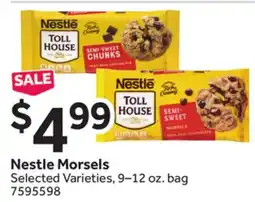 Stop&Shop Nestle Morsels offer