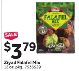 Stop&Shop Ziyad Falafel Mix offer
