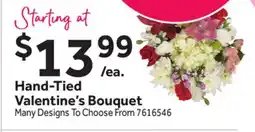 Stop&Shop Hand-Tied Valentine's Bouquet offer