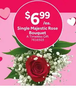 Stop&Shop Single Majestic Rose Bouquet offer