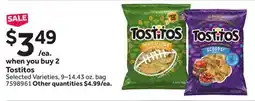 Stop&Shop Tostitos offer