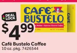 Stop&Shop Café Bustelo Coffee offer