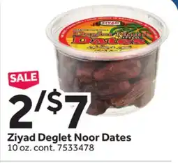Stop&Shop Ziyad Deglet Noor Dates offer