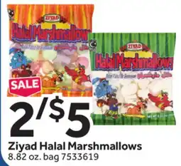 Stop&Shop Ziyad Halal Marshmallows offer