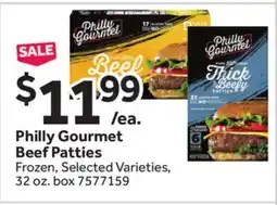 Stop&Shop Philly Gourmet Beef Patties offer