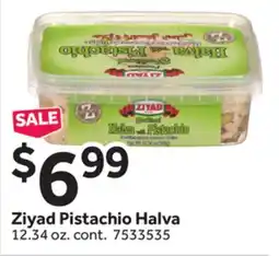 Stop&Shop Ziyad Pistachio Halva offer