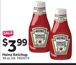 Stop&Shop Heinz Ketchup offer