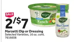 Stop&Shop Marzetti Dip or Dressing offer