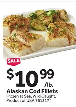 Stop&Shop Alaskan Cod Fillets offer