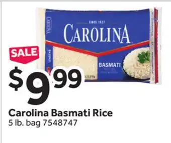 Stop&Shop Carolina Basmati Rice offer