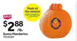 Stop&Shop Sumo Mandarins offer