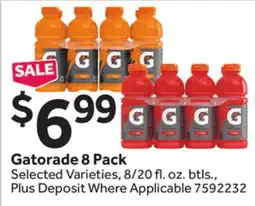 Stop&Shop Gatorade offer