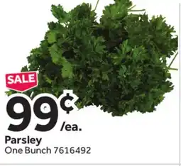 Stop&Shop Parsley offer