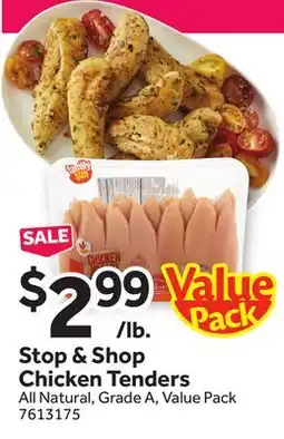 Stop&Shop Stop & Shop Chicken Tenders offer