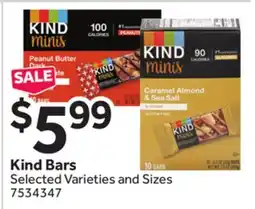 Stop&Shop Kind Bars offer