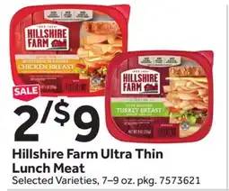 Stop&Shop Hillshire Farm Ultra Thin Lunch Meat offer