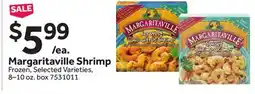 Stop&Shop Margaritaville Shrimp offer