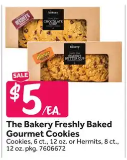 Stop&Shop The Bakery Freshly Baked Gourmet Cookies offer