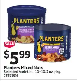 Stop&Shop Planters Mixed Nuts offer